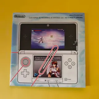 Kid Icarus Uprising Nintendo 3DS