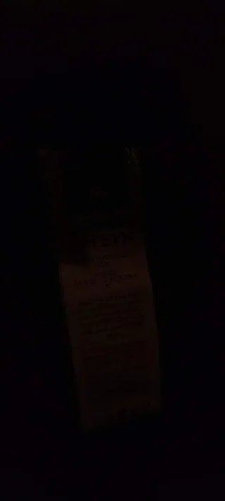 Falda larga de encaje negro