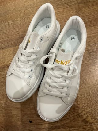 Sneakers bianche Alexander McQueen