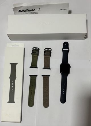Apple Watch S5 44mm GPS + Accesorios