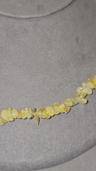 Conjunto collar y pendientes