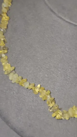 Conjunto collar y pendientes