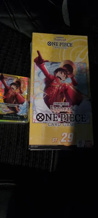 Baraja One Piece Egghead ST29