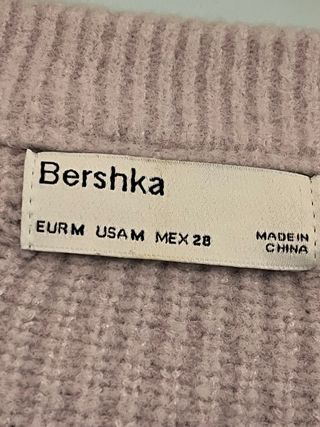 Jersey Bershka talla M