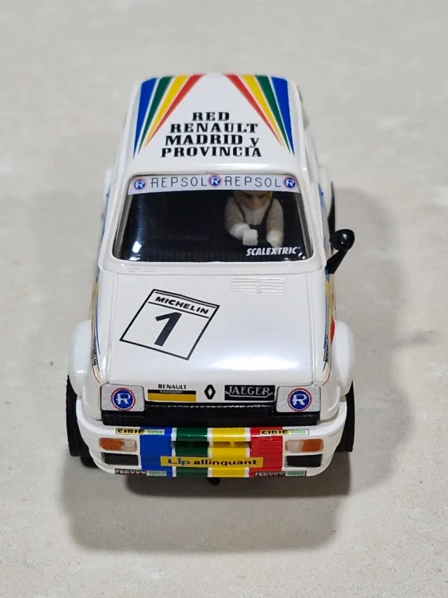 Scalextric Renault 5 Turbo Rally