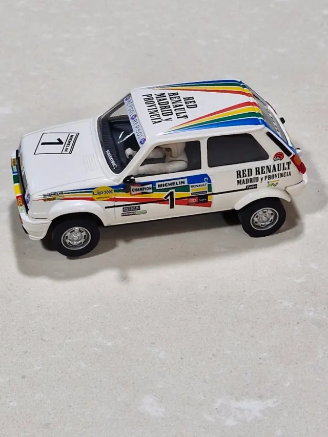 Scalextric Renault 5 Turbo Rally