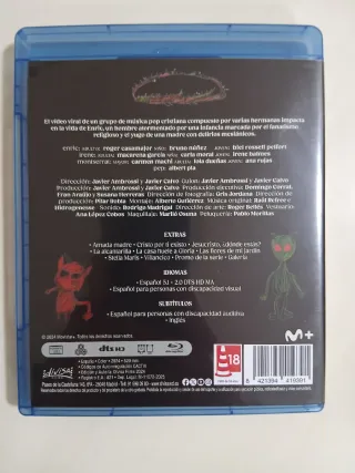 La Mesías Blu-ray M+ Premios Feroz Forqué