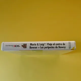 Mario Luigi Viaje al Centro de Bowser Nintendo 3DS