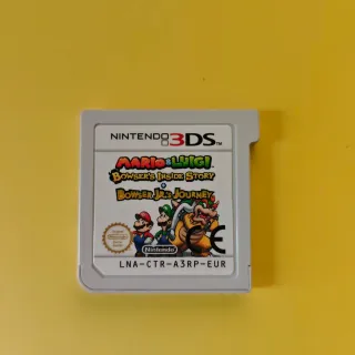 Mario Luigi Viaje al Centro de Bowser Nintendo 3DS