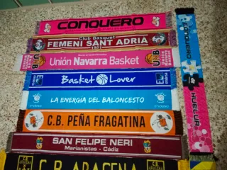 15 Bufandas Basket