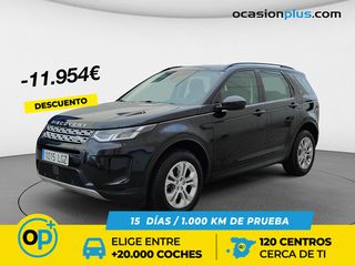 Land Rover Discovery Sport 2.0D SD4 MHEV Standard AWD Auto 177 kW (240 CV)