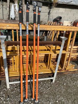 Andamios metálicos - Alquiler