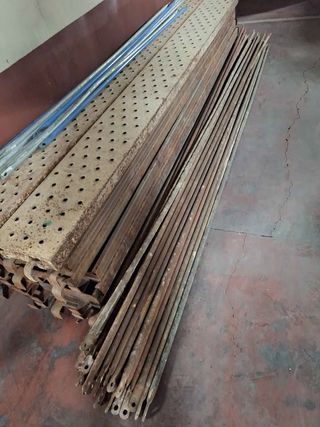 Andamios metálicos - Alquiler