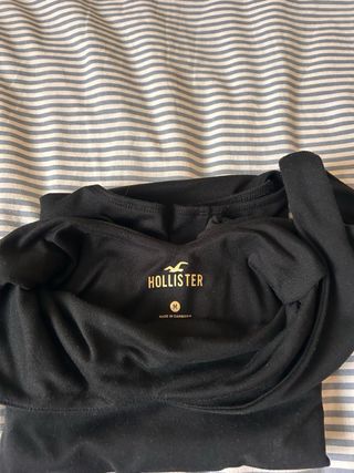 Body Hollister Negro