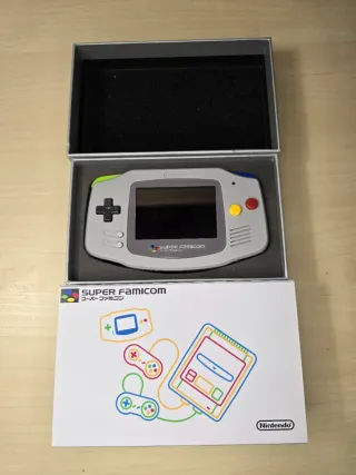Gameboy Advance IPS Super Famicom