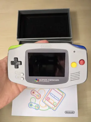Gameboy Advance IPS Super Famicom