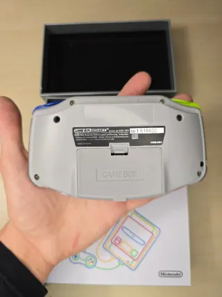 Gameboy Advance IPS Super Famicom