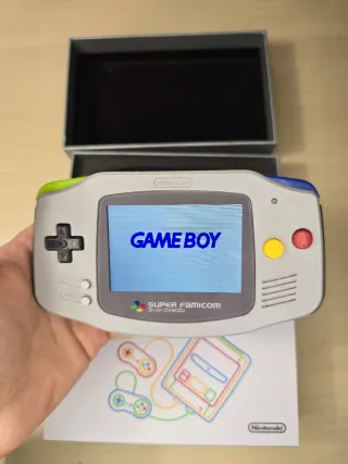 Gameboy Advance IPS Super Famicom