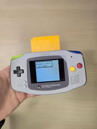Gameboy Advance IPS Super Famicom