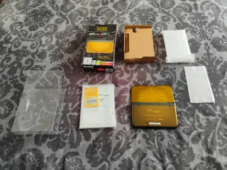 New Nintendo 3DS XL (Dual IPS) Zelda Edition