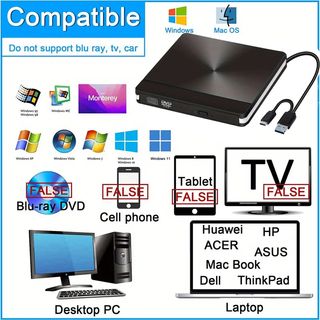 Grabadora CD/DVD Externa