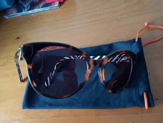 Gafas Love Moschino Mujer Marrón y Dorado