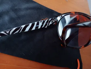 Gafas Love Moschino Mujer Marrón y Dorado