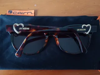 Gafas Love Moschino Mujer Marrón y Dorado