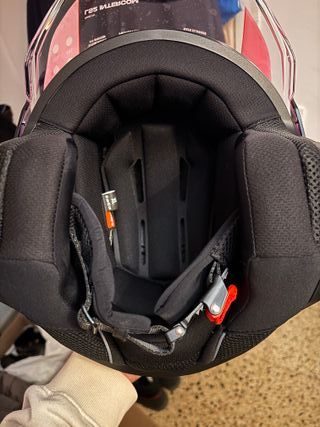 Casco LS2 OF616 Airflow II Blanco Talla XL