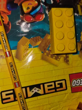 Estuche Lego La Película + Cuaderno