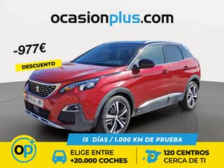 Peugeot 3008 BlueHDi 120 HP S&S GT-Line EAT6 88 kW (120 CV)
