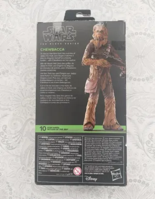 Star Wars Chewbacca Return of the Jedi