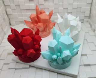 Lámpara de Cristales LED