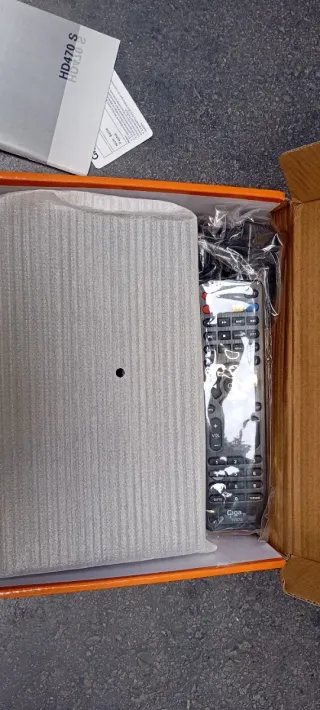 Decodificador Satélite Giga tv HD470 S DVB-S2