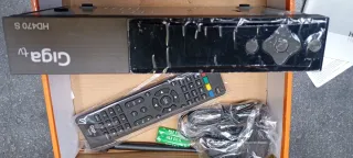 Decodificador Satélite Giga tv HD470 S DVB-S2