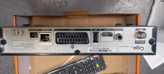 Decodificador Satélite Giga tv HD470 S DVB-S2