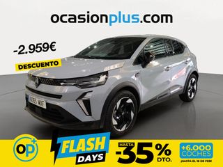 Renault Captur Techno TCe 66 kW (90 CV)