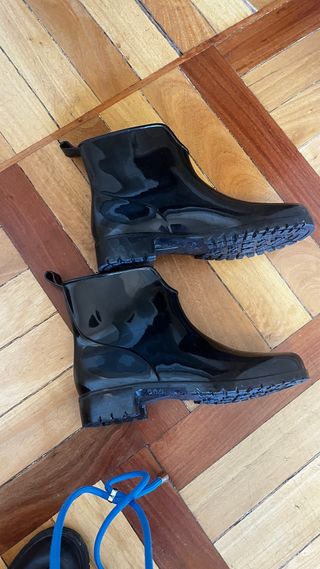 Botas de agua negras Talla 40