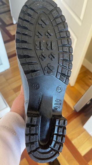 Botas de agua negras Talla 40