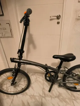 Bicicleta plegable Btwin