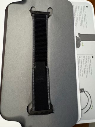 Correa Apple Watch Ultra S/M Negra/Gris