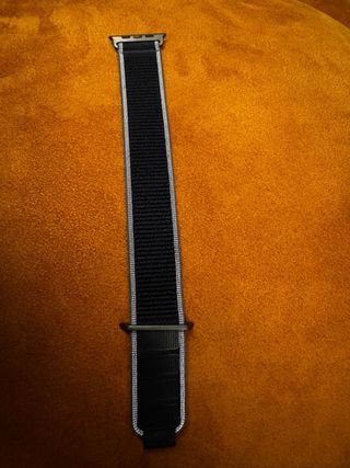 Correa Apple Watch Ultra S/M Negra/Gris