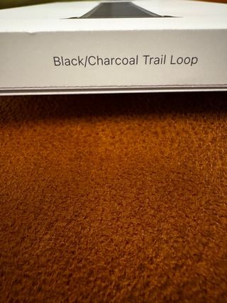 Correa Apple Watch Ultra S/M Negra/Gris