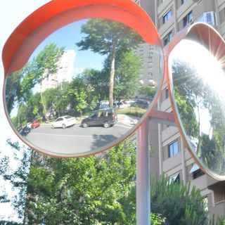 NUEVO! Espejo Tráfico Ø30cm Vigilancia Garaje