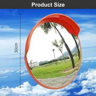 NUEVO! Espejo Tráfico Ø30cm Vigilancia Garaje