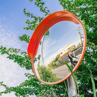 NUEVO! Espejo Tráfico Ø30cm Vigilancia Garaje