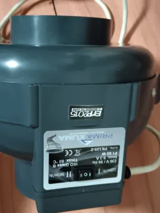 Extractor Prima Klima PK-125 MES-2