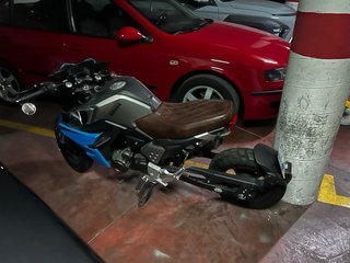Moto mini Yamaha 125cc Matriculada
