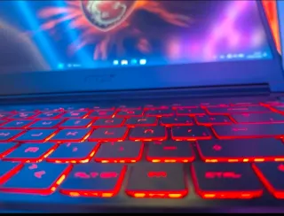 Portátil Gamig MSI•GARANTÍA•Core i7 •2TB•16GB•RTX