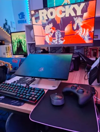 Portátil Gamig MSI•GARANTÍA•Core i7 •2TB•16GB•RTX